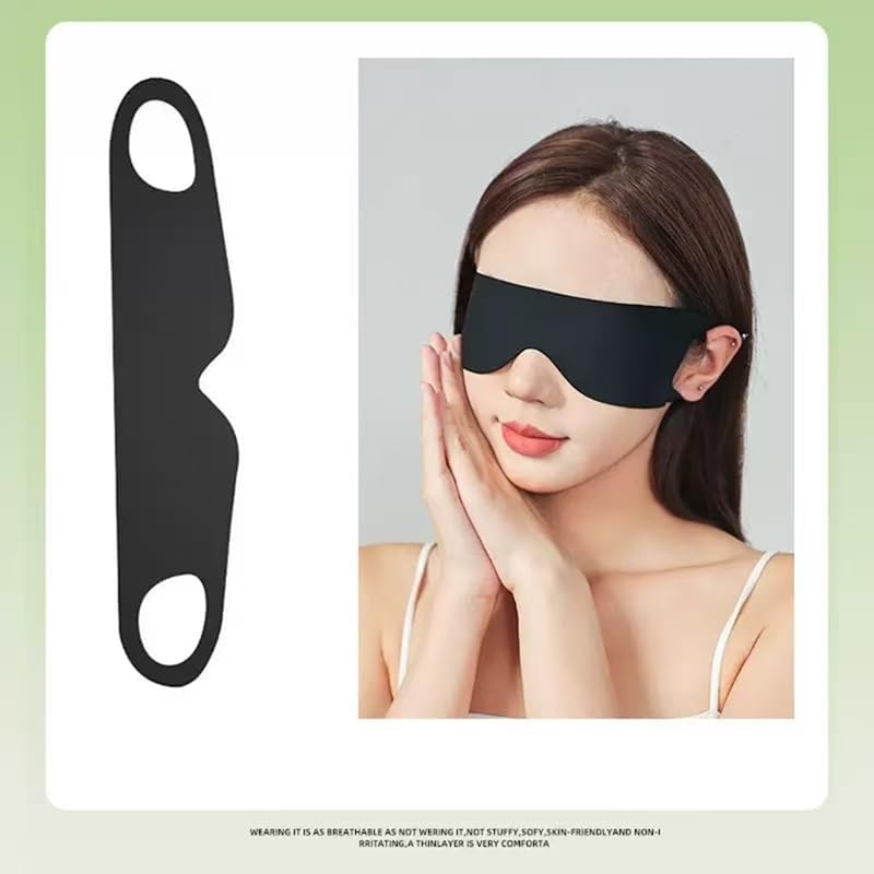 Anti Snoring Devices, Snoring Relief Chin Strap,Airflow Jaw Strap for Sleep Apnea, Adjustable and Breathable Anti Snoring Chin Strap for Men and Women, with Eye Mask, Nose Clip - Image 6