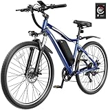 YOLOWAY Electric Bikes for Adults, 27.5' E Bikes for Adults with 1200W Peak Motor, 28...