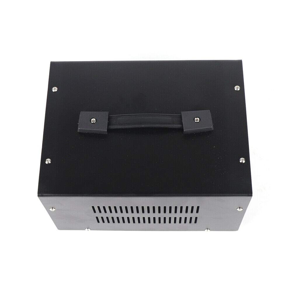 Transformador de tensión de 3000 W, convertidor de corriente de 220 V a 110 V, inversor con puerto USB de 5 V para uso doméstico e industrial