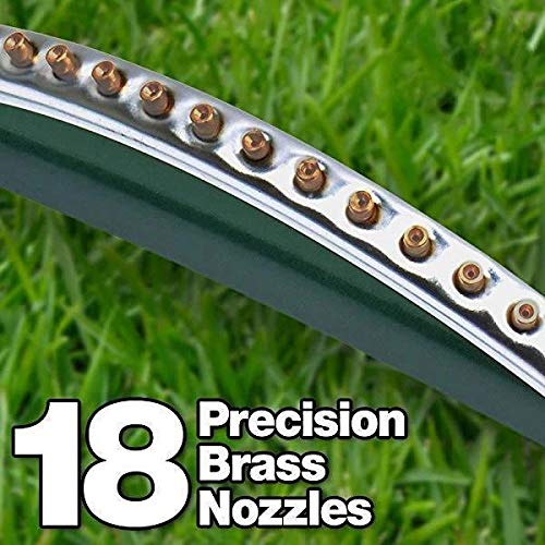 Automatico Sway Garden Sprinkler Regolabile in Lega Innaffiatoio Giardino spruzzatore oscillante Oscillator irrigazione del Prato