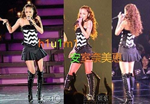 安室奈美恵 安室ちゃん コスチューム ステラルー　サイズ Amazon | [QLPLYZON] コスプレ衣装 安室奈美恵 安室ちゃん BEST