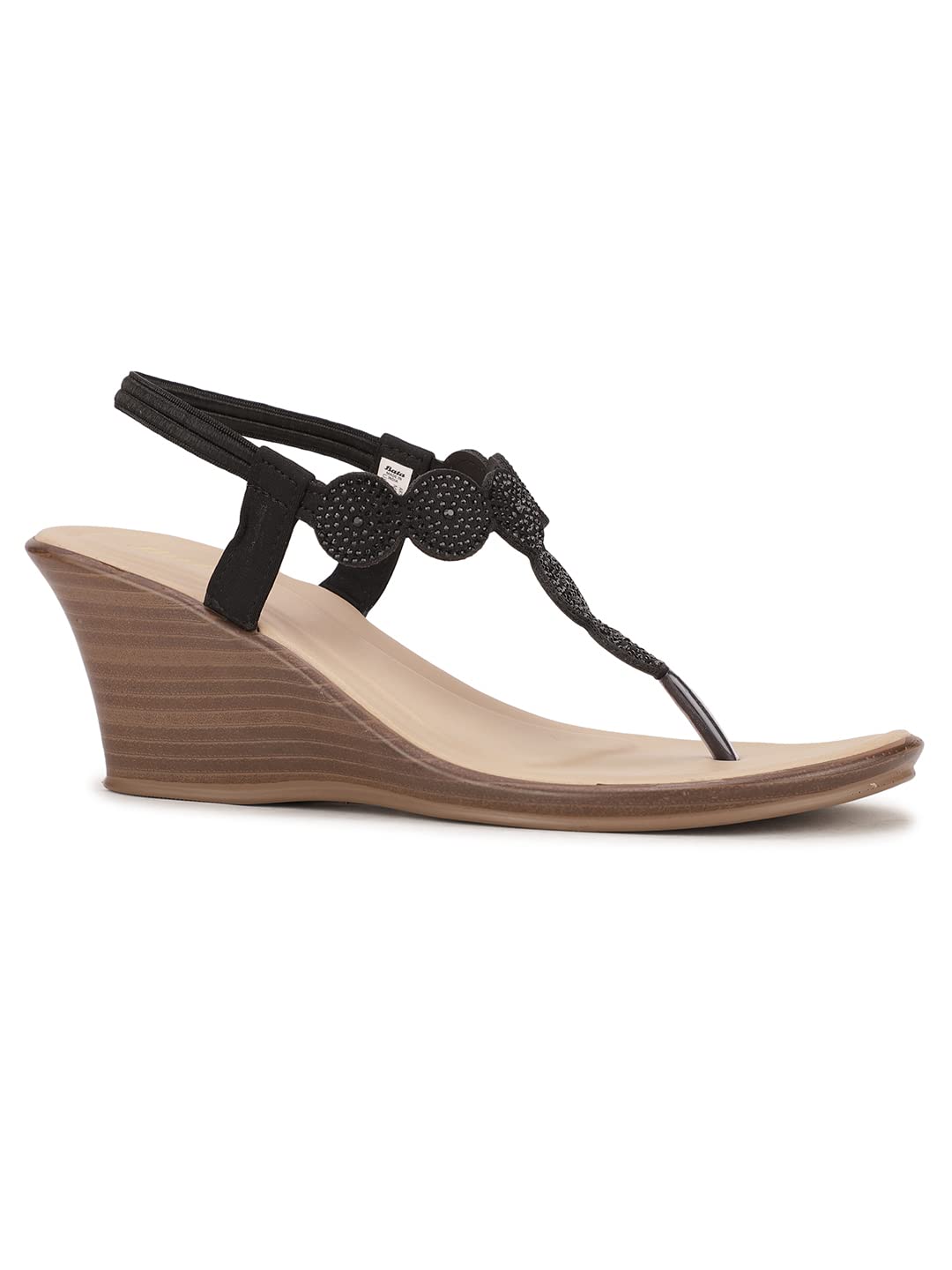 Bata Womens Amber Sandal Heels, (6616754), 4 Black (B0B2S4HC5T) Amazon Price History, Amazon Price Tracker