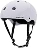 PRO-TEC Skateboard Helmet, Classic Skate Gloss, White
