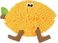 Vista 12 de Vedem Alfombrilla de olfato para animales pequeños, alfombrillas de forrajeo, juguete de alimentación interactiva, conejo, cobaya, rata, hámster