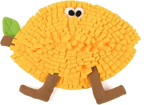 Miniatura 12 de Vedem Alfombrilla de olfato para animales pequeños, alfombrillas de forrajeo, juguete de alimentación interactiva, conejo, cobaya, rata, hámster