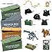 Taken All Custom Military Army Weapons and Accessories Set Compatible Major Brands Modern Assault Pack Military Building Blocks Toy for Boys Age 6+ Gifts