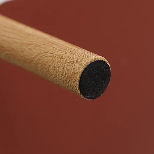 Miniatura 7 de BELIFEGLORY - Mesa auxiliar redonda de dos capas con patrón de mármol mesa auxiliar moderna con patas de metal para sala de estar