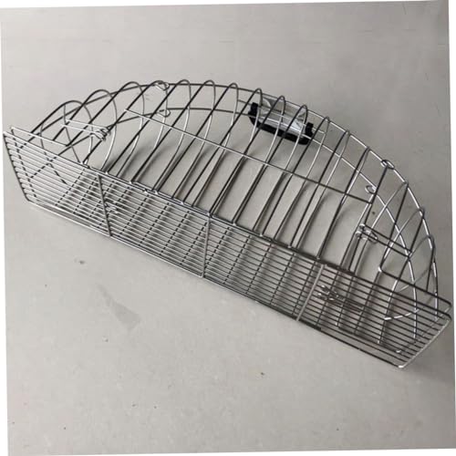 Cage de bain pour chat avec poignee pour lavage sans griffure - 8