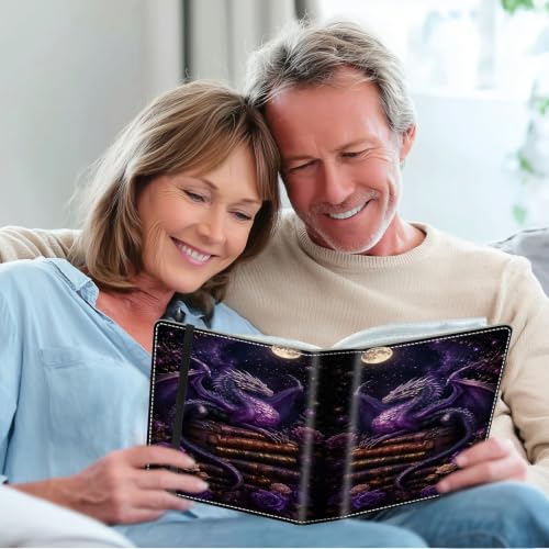 Image of Photo Album 4x6 120 Photos with Strong Elastic Band, Dragon Book