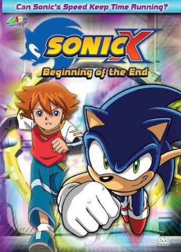 Sonic X, Vol. 10: The Beginning of the End [DVD]