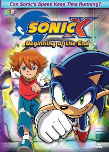 Sonic X, Vol. 10: The Beginning of the End [DVD]