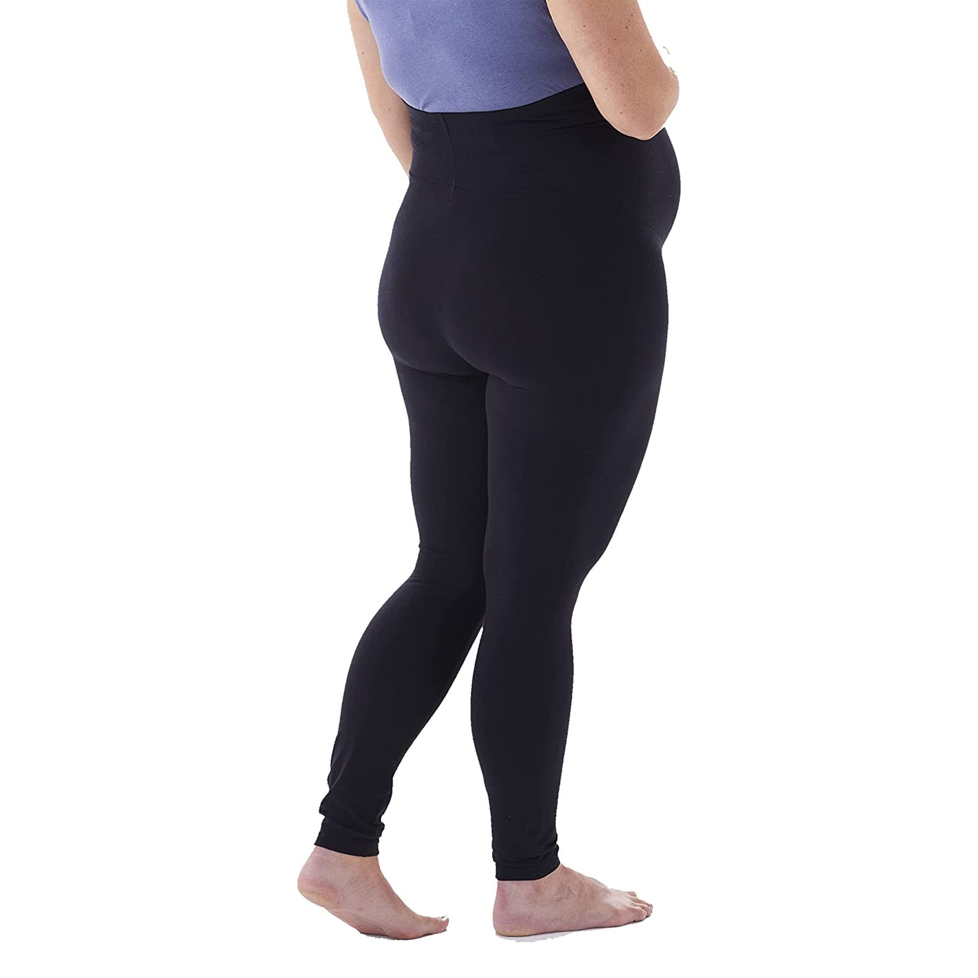 No Nonsense - Expantech Leggings Premaman Cotone, Leggings Donna