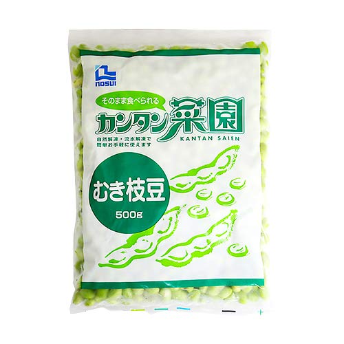 【業務用】ノースイ 簡単菜園 むき枝豆 500g