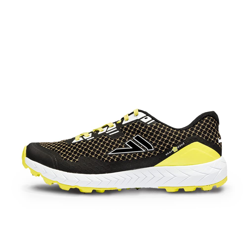 VJ Ice Hero Shoes - Made for Snowy and ICY Running Conditions (Men's, Numeric_9) Black