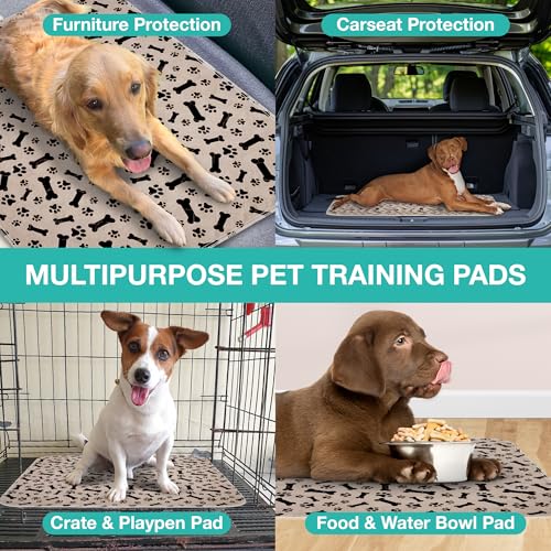 Image of Furthrive Washable Pee Pads for Dogs with Pheromone Attraction, Reusable