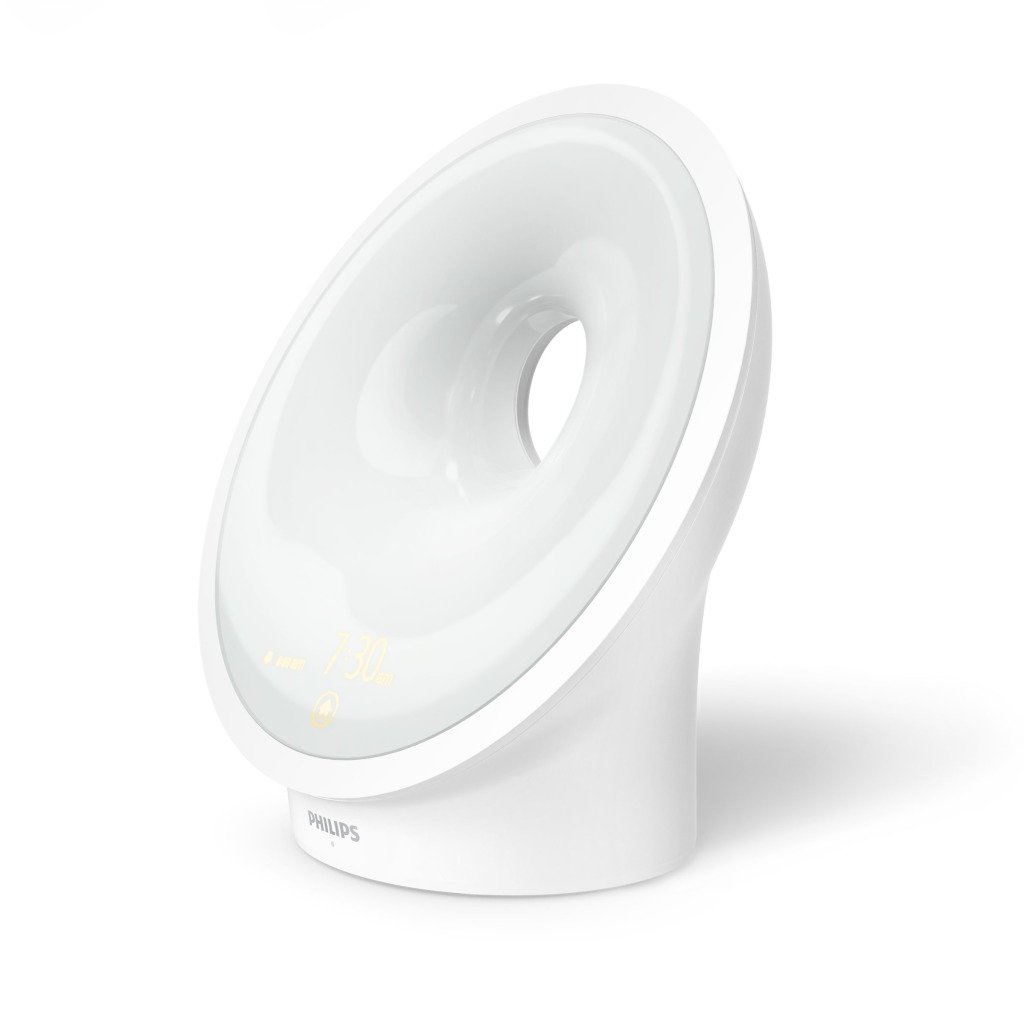 Philips Wake-up Light HF3650/01 LED, Aufwachen und Einschlafen mit Licht, weiß