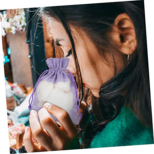 Bolsitas de lavanda vacías 10 pzas para hogar miniatura 7