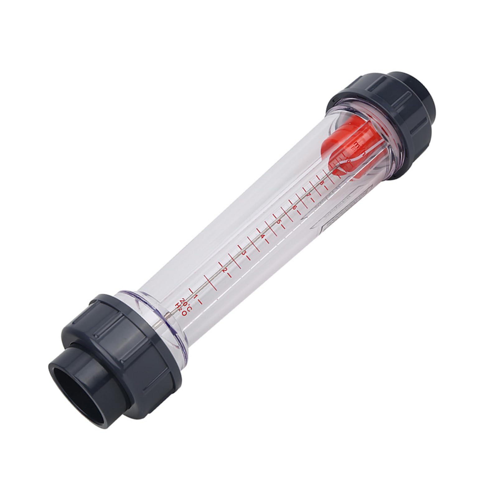 Medidor de Flujo de Líquido ABS 1-10m³/H 50mm/2pulg Alta Precisión