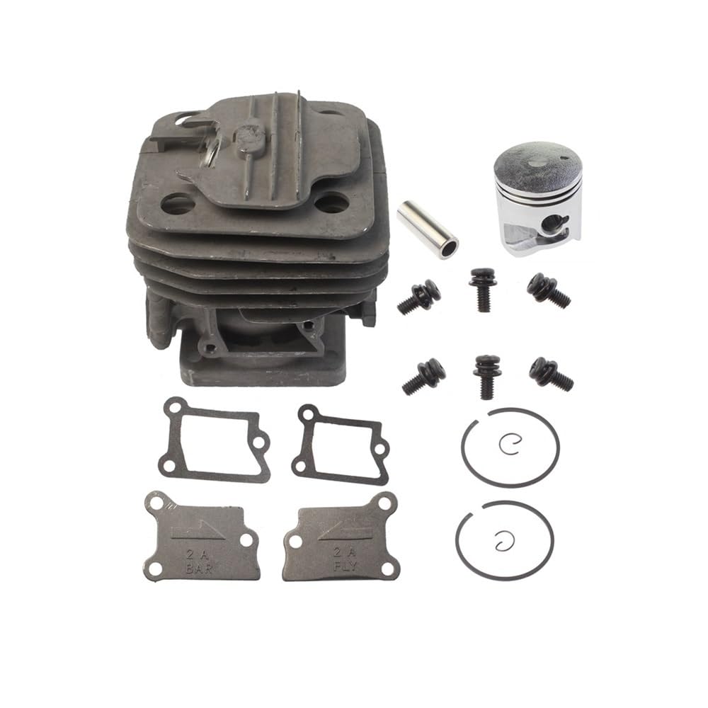 Cylindre-Piston 40,5 mm pour la Réfection Moteur de Tronçonneuse P360S et P340