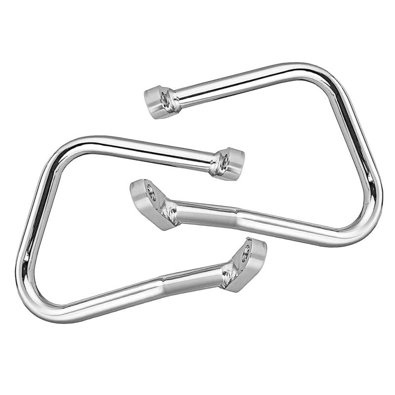 Pare carters pour Harley Softail Heritage FLHC FLHCS noir brillant - 4