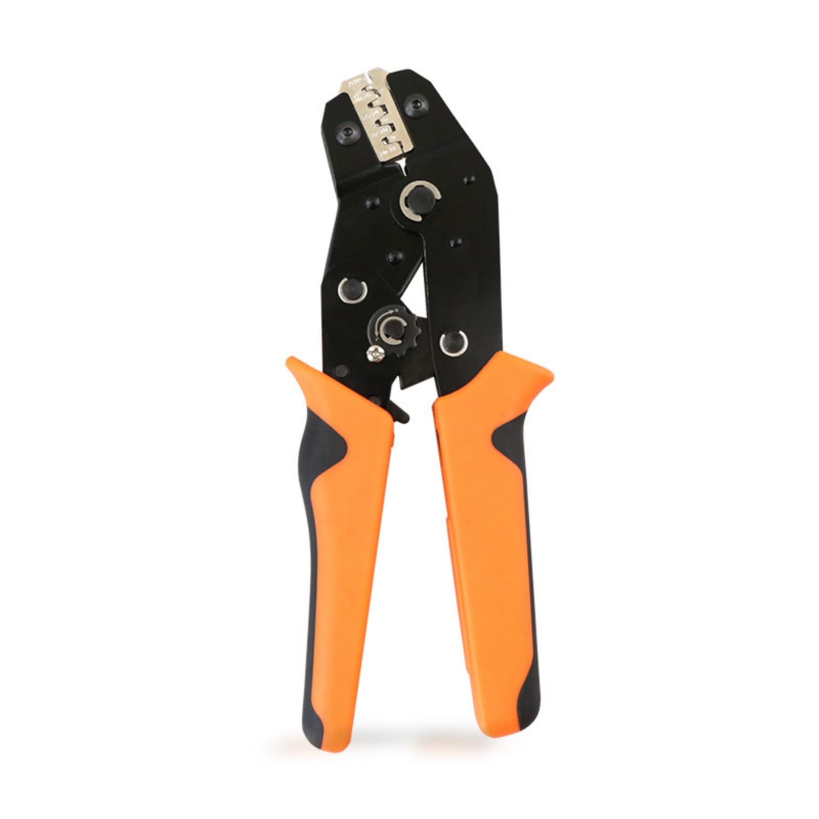 Msioytog D Ergonomic Handhel Crimping Pliers With Adjustable Crimp Force For Enthusiasts An Technician For Cable 0.08 To 1Mm² Wire Terminals Crimper