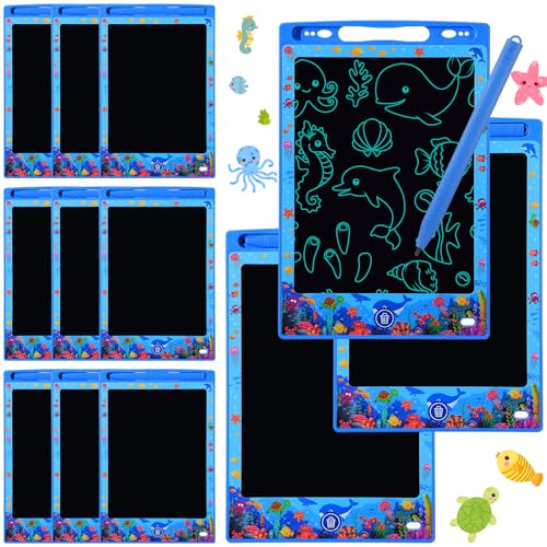 Nezyo 12 Pack Under The Sea Party Favors LCD Writing