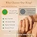 Gokeey Gold Rings for Women Non Tarnish 14K Gold Plated Stackable Thin Rings Dainty Stacking Thumb Rings Set Cute Knuckle Pinky Promise Engagement Wedding Band Rings Trendy Jewelry Gift