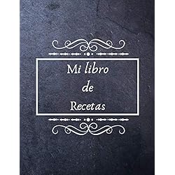 Licuadora De Carne Mi libro de Recetas: Libro de cocina para escribir recetas | Cuaderno precargado | Para 100 recetas | Gran formato, 21,6 x 28 cm 8,5x11 pulgadas.