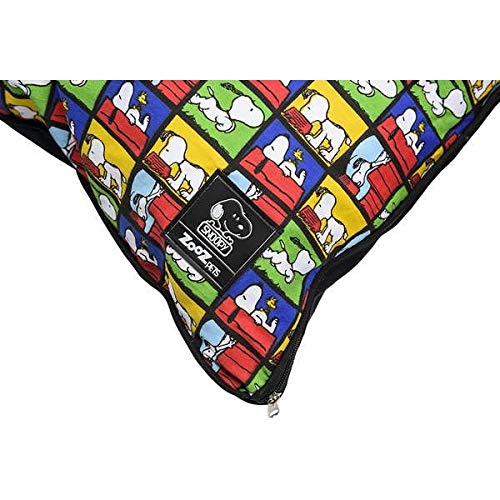 Almofadão Cachorro Snoopy Quadrinho G 20 x 60 x 80