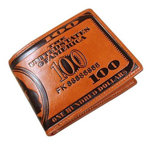 Preisvergleich Produktbild Geldbörsen, Rcool US-Dollar Geldbörsen Herren Geldbörsen 100 $ Münzportemonnaie