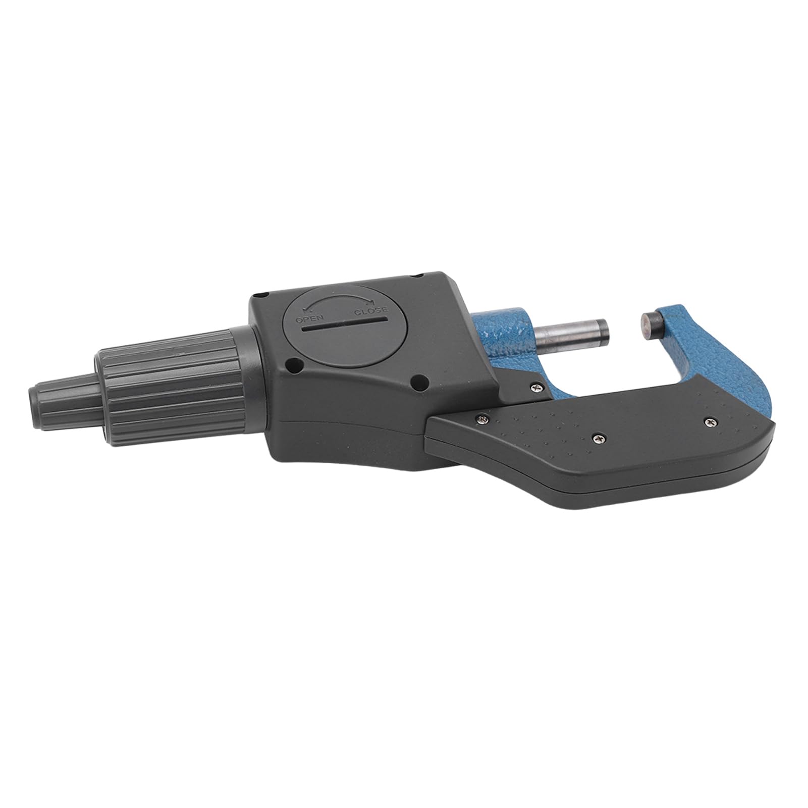 FTVOGUE Digitaler Mikrometer-Messschieber, Elektronisches Dickenmessgerät, 0 Bis 25 Mm, 0,001 Mm Genauigkeit, Zoll, Metrischer Relativmodus mit CR2032-Batterie für Maschinisten Zur Messung des
