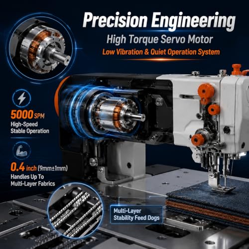 Walking Foot Industrial Sewing Machine