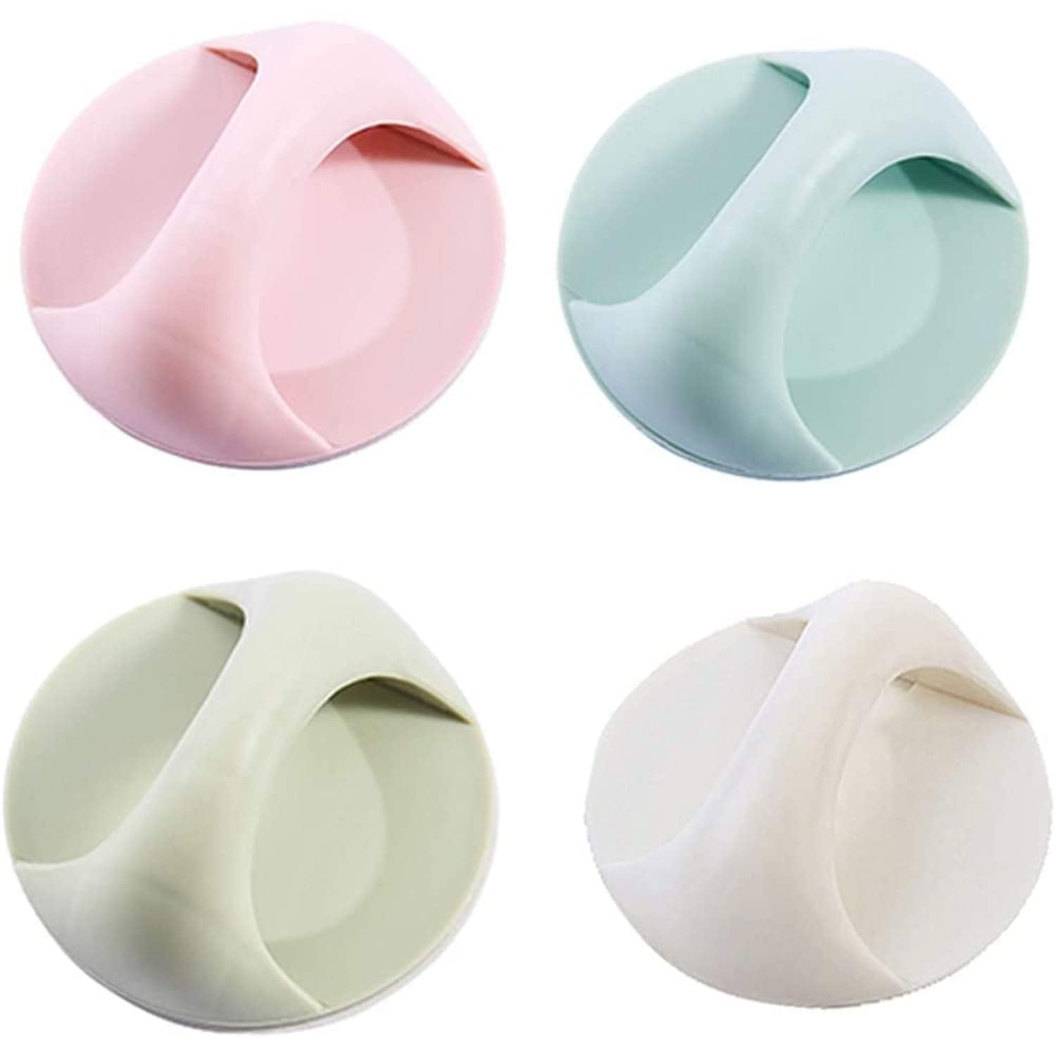 Self-Adhesive Door Handle Stickers (Pack of 4) | No-Drill Stick-On Cabinet, Drawer & Fridge Handles | Reusable Grip Pullers for Kitchen, Bathroom & Home-image-36