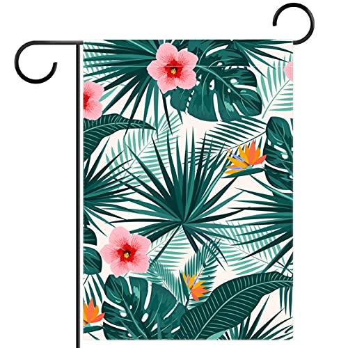 Drapeau de bienvenue toutes saisons pour partager la joie d'un foyer fleuri