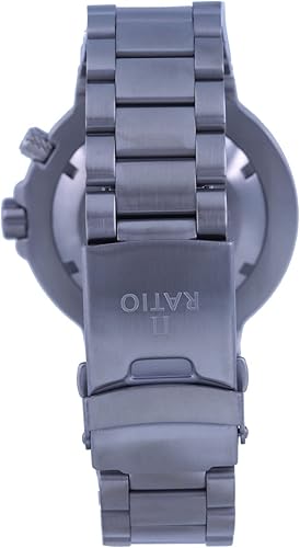 Miniatura 4 de RATIO FreeDiver Dive Watch Sapphire Crystal Stainless Steel Quartz Diver Watch 1000M Water Resistant Diving Watch for Men