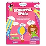Skillmatics Scherenfertigkeiten-Aktivitätsbuch – Schnippel Spaß! 25 lustige Schneide- und Kreativaktivitäten für Vorschulkinder, 2 kindersichere Scheren, Geschenk für Kinder von 3 bis 7 Jahren