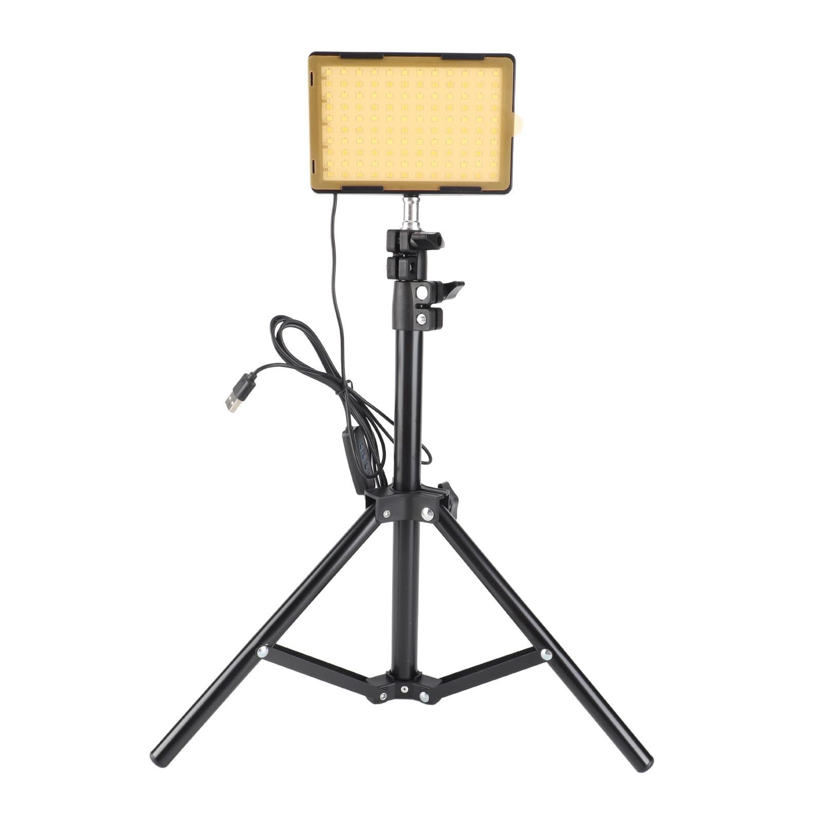 CHICIRIS Kit di Illuminazione Fotografica LED Regolabile USB