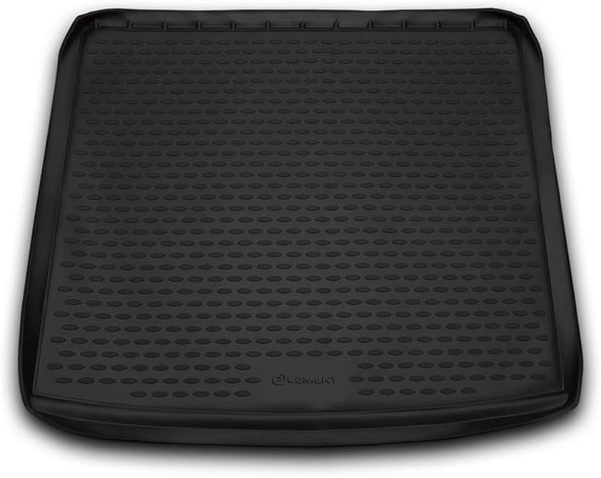 Element EXP.NLC.16.27.G14 Tailored Custom Fit Rubber Boot Liner Protector Mat-Ford Grand C-Max (Folded Backseat), Minivan 2010, Black