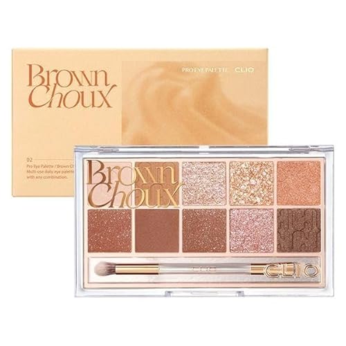 CLIO プロアイパレット Brown Choux