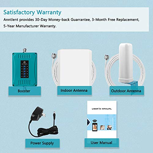 Amplificador de Sinal Celular 4G 2600MHz lte 80db Repetidor de sinal 850mhz GSM/2G 3G 700/1800/2100M