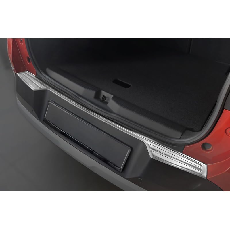 Seuil de coffre inox Opel Frontera : évitez les rayures de carrosserie