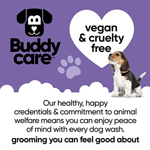 Buddycare Hunde-Desodorierungsspray – Lavendel – Beruhigendes Desodorierungsspray für Hunde – mit Aloe Vera und Pro-Vitamin B5 (200 ml, 1 Stück)