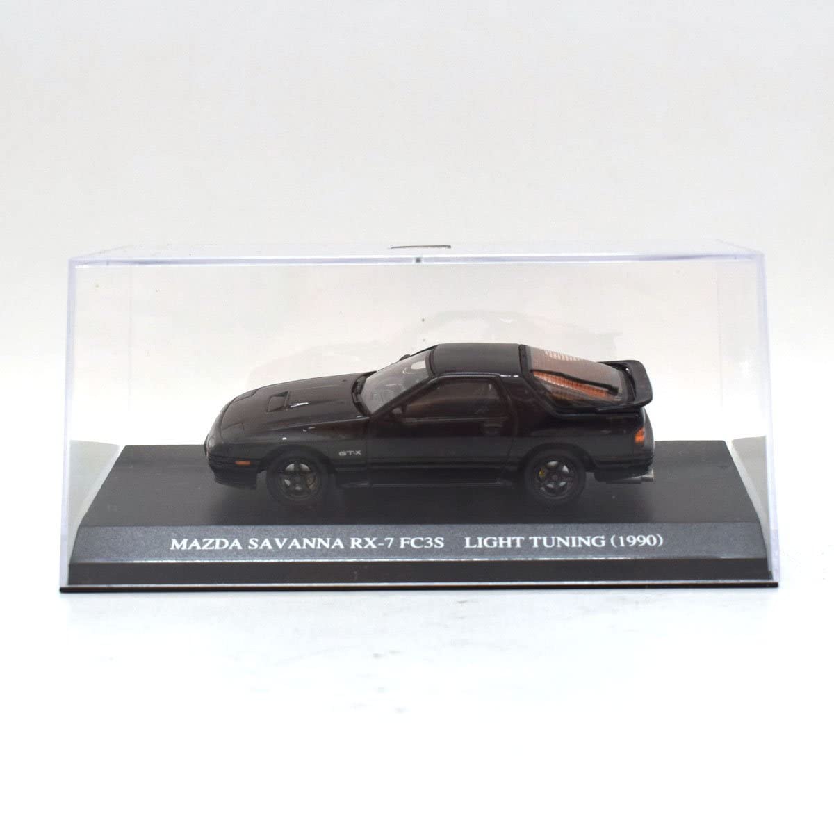 Amazon | アオシマ 1/43 マツダ サバンナRX-7 FC3S 後期 ライト