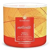 Neroli & Citrus Aromatherapy Large 3-Wick Candle