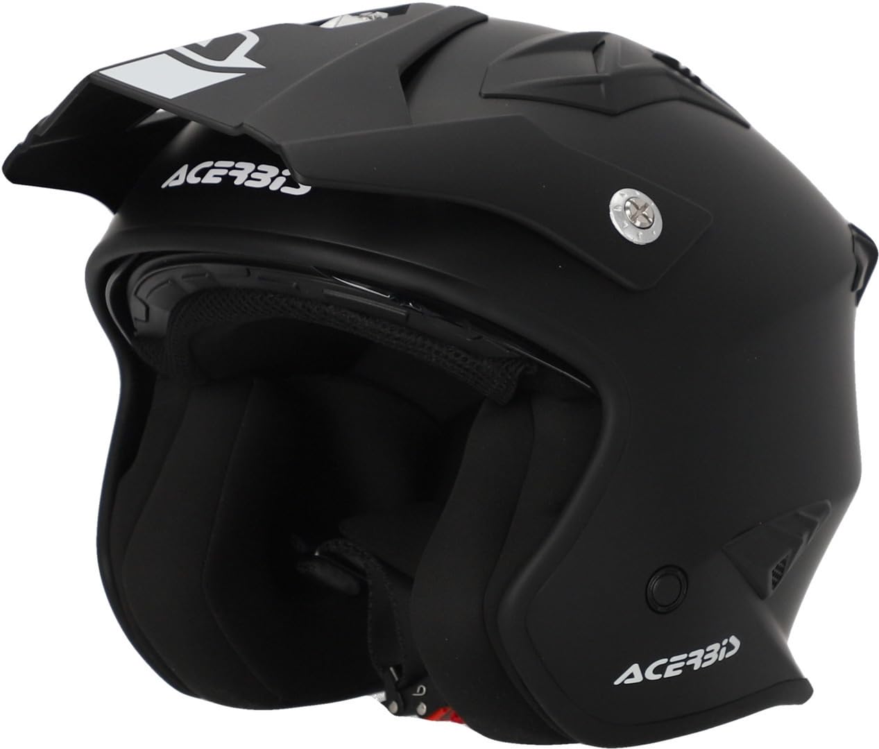 ACERBIS CASCO JET ARIA 2206 NERO 2 L