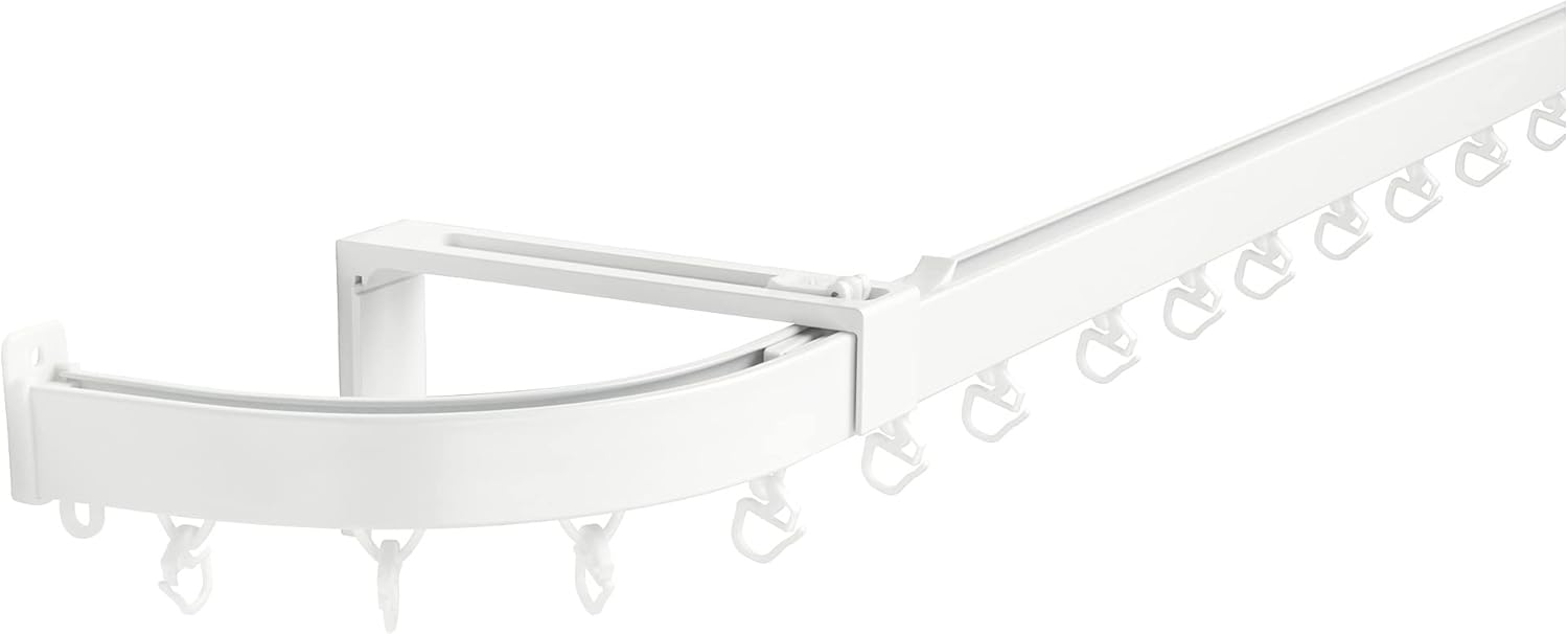 VIDGA single track end closing set, white