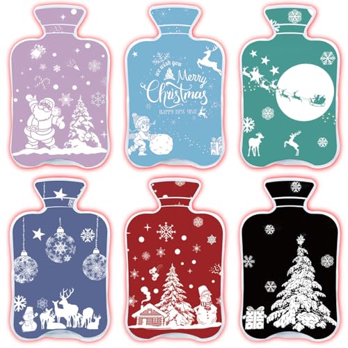 Sunshine Smile - Lot de 6 chauffe-mains pour enfants - Réutilisables - Chauffe-mains à plier -...