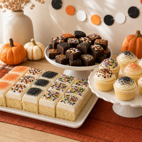 Image of Sprinkles for Cake Decorating Edible Pearls 10.8oz Halloween Sprinkles Mix