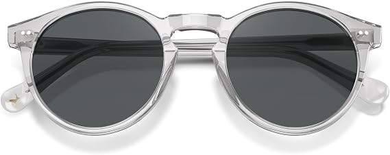 CARFIA Mens Sunglasses Retro Polarised Eyewear UV400 Protection CA5289L