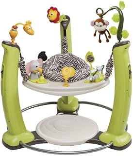 Evenflo ExerSaucer Jump and Learn Jumper, Jungle Quest